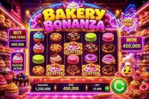 Bakery Bonanza SLOTBAJI Online Casino