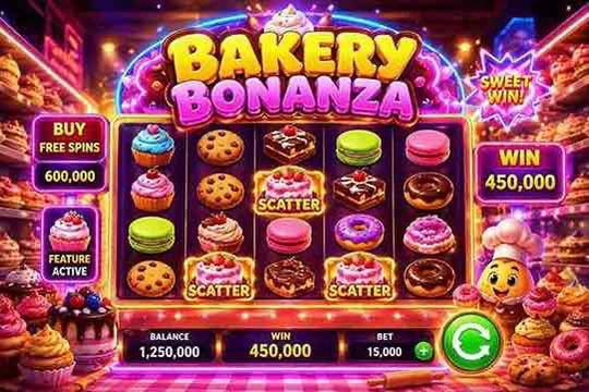 Bakery Bonanza SLOTBAJI Online Casino