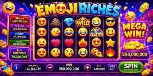 Emoji Riches SLOTBAJI Online Casino Adventure